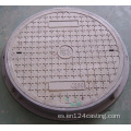 FRP Manhole Cover Co550 Old Style C250